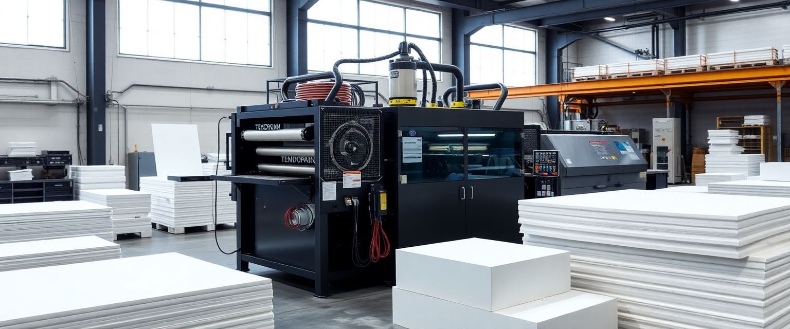 Maquina Termoformadora de Fomi