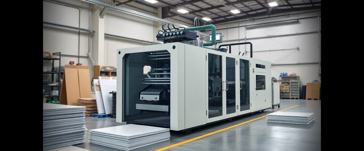 Maquina Termoformadora